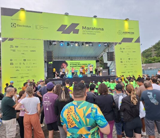 Unimed marca presença na Maratona Internacional do Paraná em Guaratuba