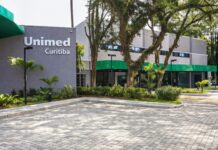Unimed Curitiba: crescimento e integração Novo complexo administrativo da Unimed Curitiba, inaugurado em março de 2026