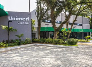 Unimed Curitiba: crescimento e integração Novo complexo administrativo da Unimed Curitiba, inaugurado em março de 2026