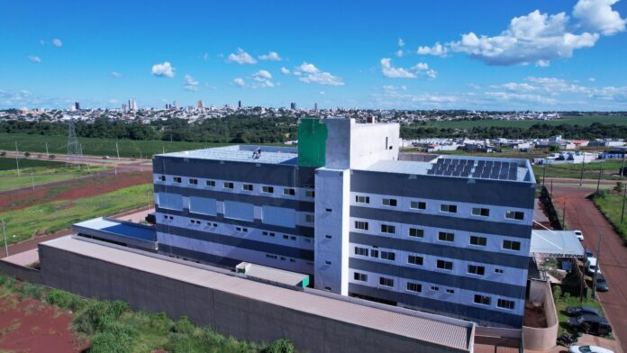 Hospital Regional Unimed (HRU), de Campo Mourão, reunirá serviços de alta complexidade Hospital Regional Unimed (HRU), de Campo Mourão, reunirá serviços de alta complexidade