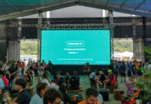 Presença que acolhe: Espaço Unimed na Maratona Internacional do Paraná Espaço Unimed: compromisso com a saúde e o bem-estar