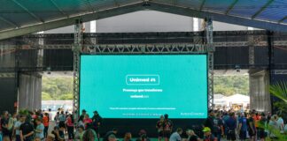Presença que acolhe: Espaço Unimed na Maratona Internacional do Paraná Espaço Unimed: compromisso com a saúde e o bem-estar