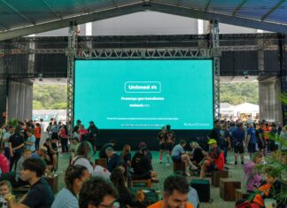 Presença que acolhe: Espaço Unimed na Maratona Internacional do Paraná Espaço Unimed: compromisso com a saúde e o bem-estar
