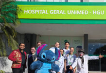 Hospital Geral Unimed de Toledo recebe artistas do Circo Fantástico Hospital Geral Unimed de Toledo