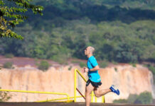 A corrida como exercício de saúde e de presença
