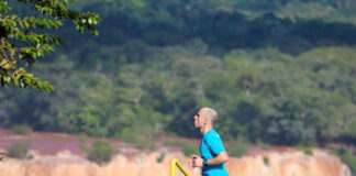 A corrida como exercício de saúde e de presença