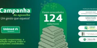 Campanha do Agasalho na Unimed Guarapuava: um gesto que aquece