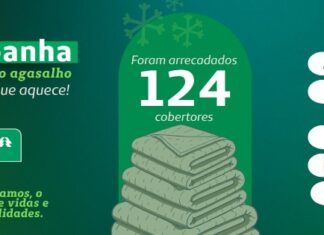Campanha do Agasalho na Unimed Guarapuava: um gesto que aquece agasalho
