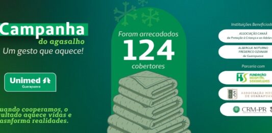 Campanha do Agasalho na Unimed Guarapuava: um gesto que aquece