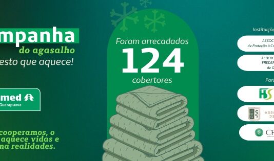 Campanha do Agasalho na Unimed Guarapuava: um gesto que aquece