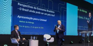 Entre ventos a favor e contra, economista analisa cenário do Brasil A desaceleração econômica foi um dos desafios apontados pelo ex-ministro