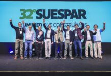 Reconhecimento e celebração marcam o encerramento do 32º Suespar Conselho de Administração da Unimed Paraná celebra destaques no 32º Suespar