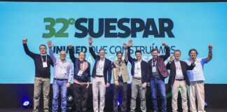 Reconhecimento e celebração marcam o encerramento do 32º Suespar Conselho de Administração da Unimed Paraná celebra destaques no 32º Suespar