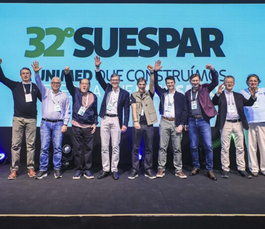 Reconhecimento e celebração marcam o encerramento do 32º Suespar
