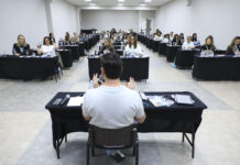Ações especiais no 32º Suespar aproximaram expositores, dirigentes e familiares Tradicionalmente realizada e aguardada, ação para acompanhantes promoveu uma oficina de aquarela