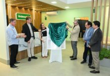 Laboratório Unimed Paranavaí é inaugurado laboratório unimed paranavaí