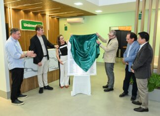 Laboratório Unimed Paranavaí é inaugurado laboratório unimed paranavaí