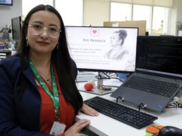 Você é a notícia: colaboradora transforma experiência familiar em pesquisa sobre cuidados paliativos