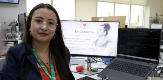 Você é a notícia: colaboradora transforma experiência familiar em pesquisa sobre cuidados paliativos pesquisa cuidados paliativos