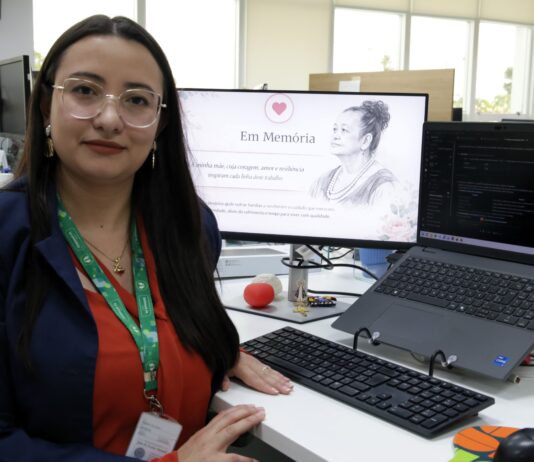 Você é a notícia: colaboradora transforma experiência familiar em pesquisa sobre cuidados paliativos
